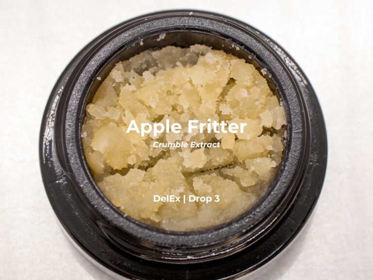 Apple Fritter Crumble