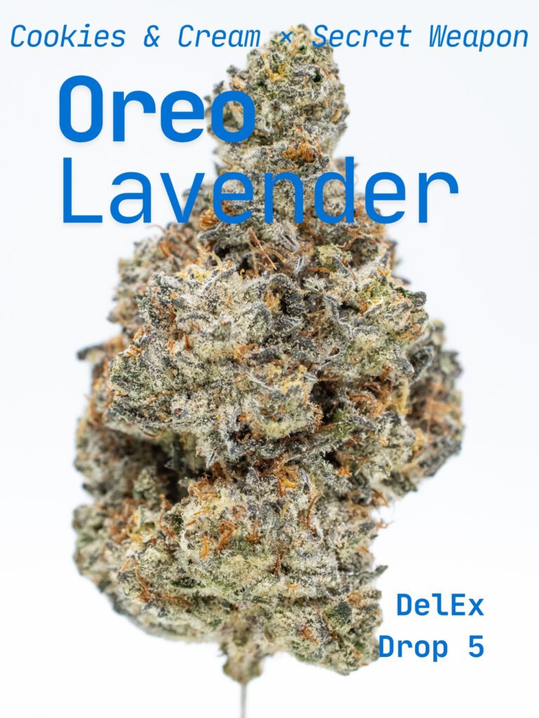 Oreo Lavender